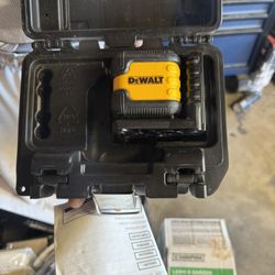 Dewalt Laser Level 
