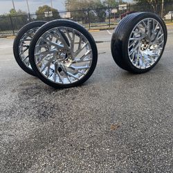 22 Inch Universal Rims 10 Lugs 