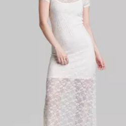 Women's Short Sleeve Maxi Dress - Wild Fable
..size LARGE