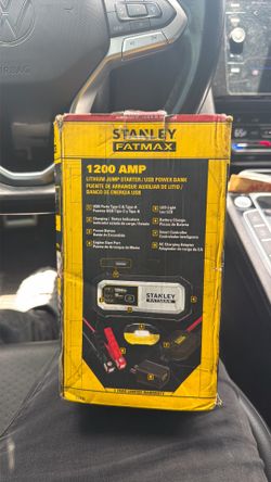 Stanley FatMax Jump Starter