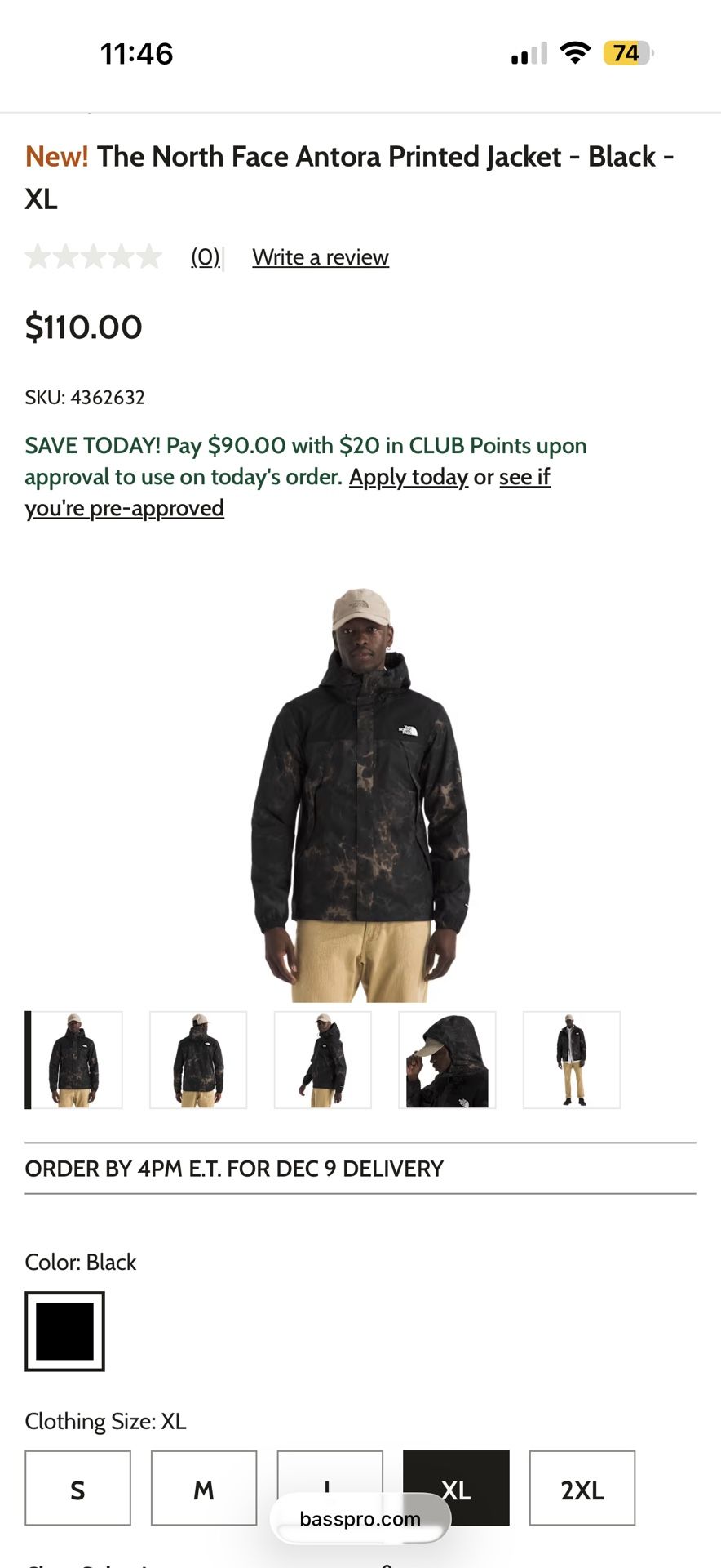 The North Face Windbreaker