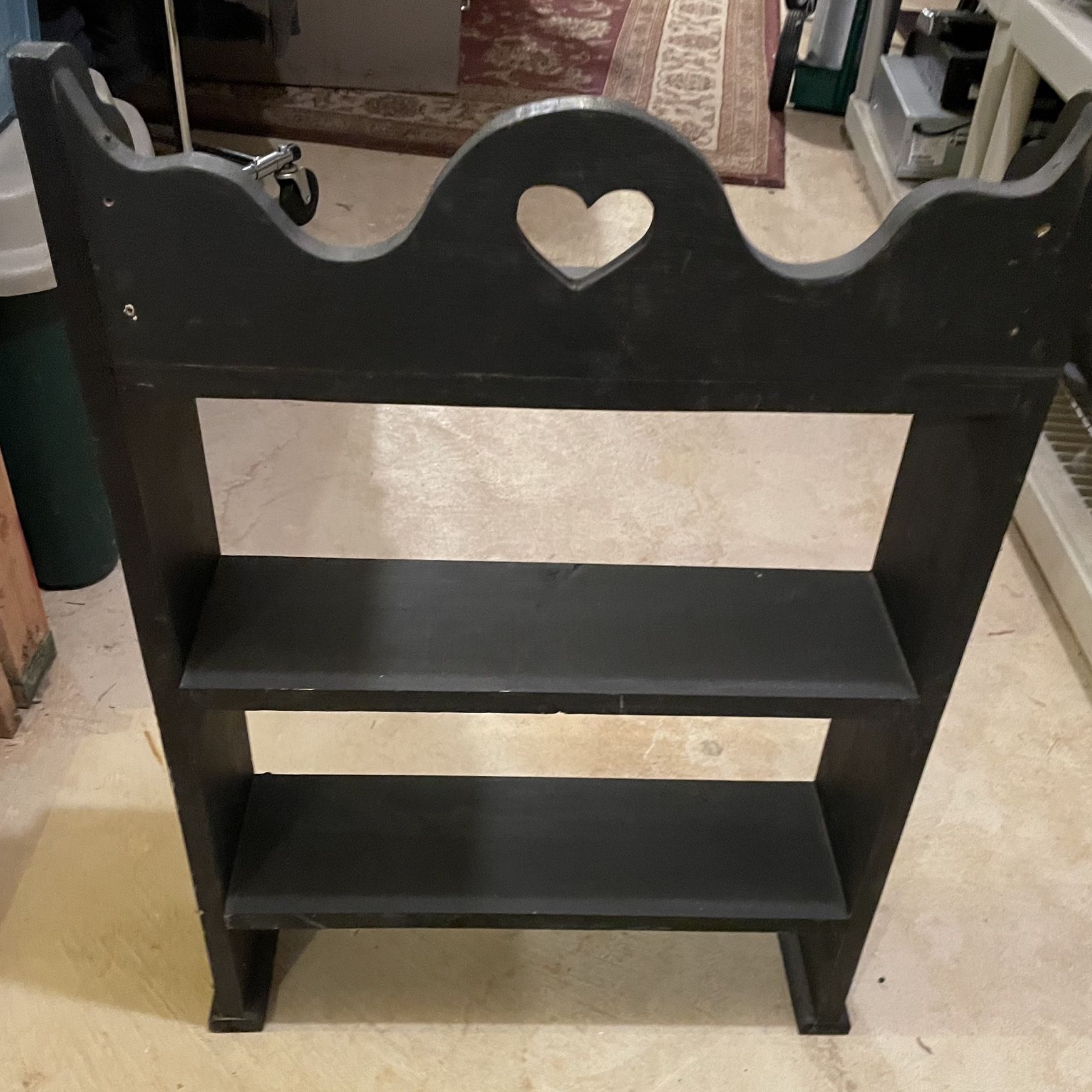 Small Black shelf