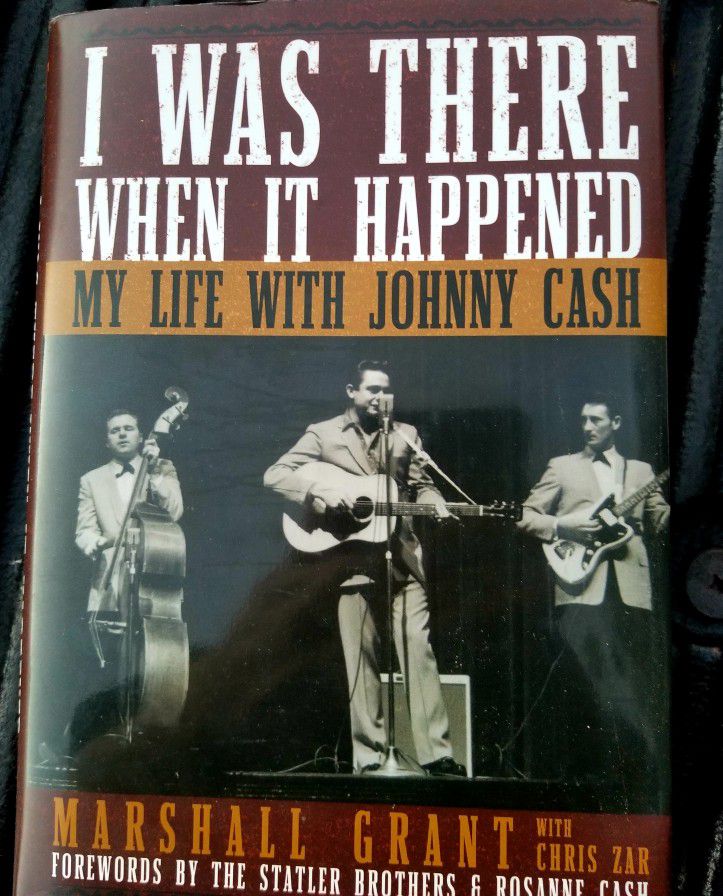 Johnny Cash Hardcover Book