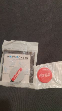 Pop sockets Collectibles Coca-Cola collection (Set Of 2)