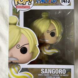 Sanji/Sangoro Funko Pop