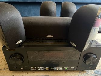 Pioneer VSX-524 & 5 Polk Tl-1900 Speakers Bundle