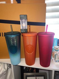 New Starbucks Tumblers & Keychains