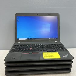 Lenovo ThinkPad i3 8GB RAM 500GB HDD WIN10 PRO 64Bit