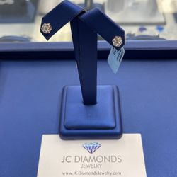 Earrings 10k Diamonds 
