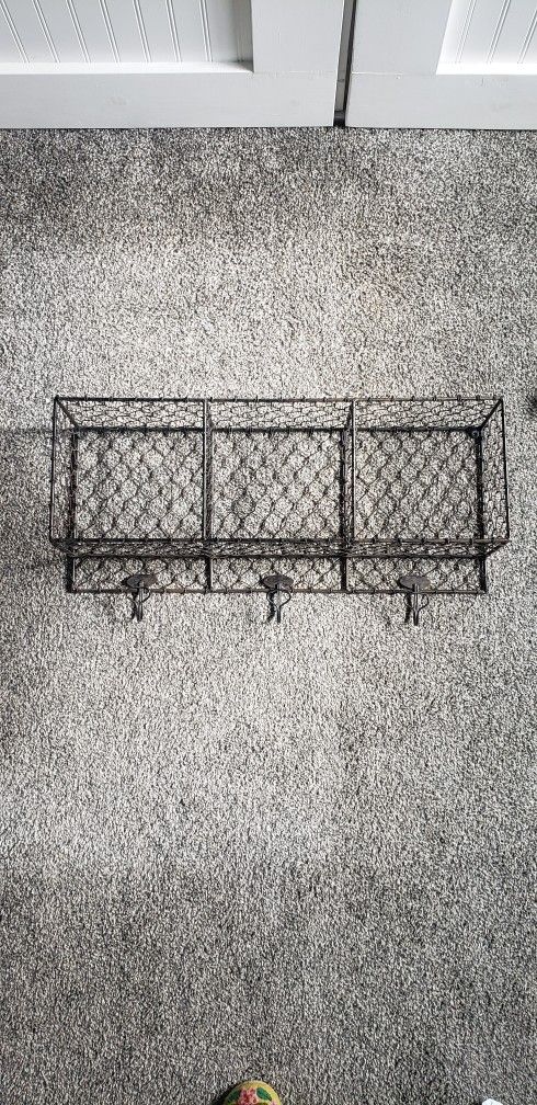 Coat Rack Cubby