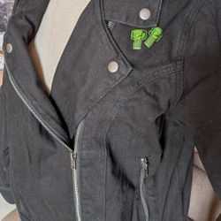 Women's Frankenstein Jean jacket