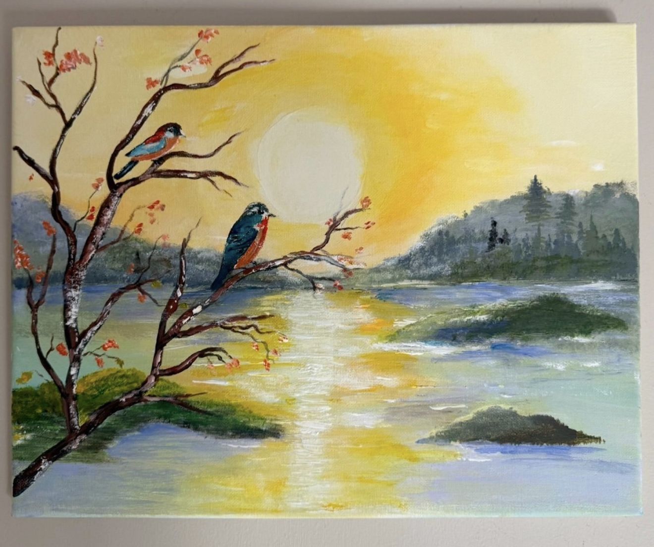 Art. Artwork. Home Decor. Wall Decor. Painting.