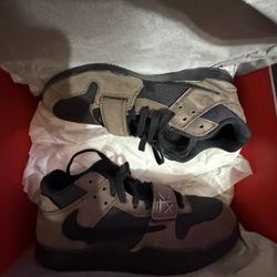 Jumpman Jack Dark Mocha Size 9.5 Used Once 