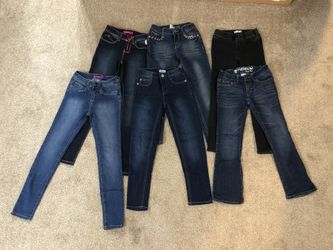 Girls Jeans Lot
