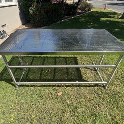Lynndale Stainless Steel Table 