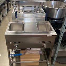 Stainless Fryer/ Nuevo Fridora De Gas Propano Nuevo