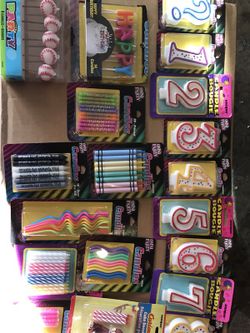 Party supplies and more