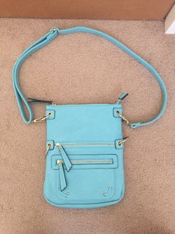 Simply Noelle light blue purse