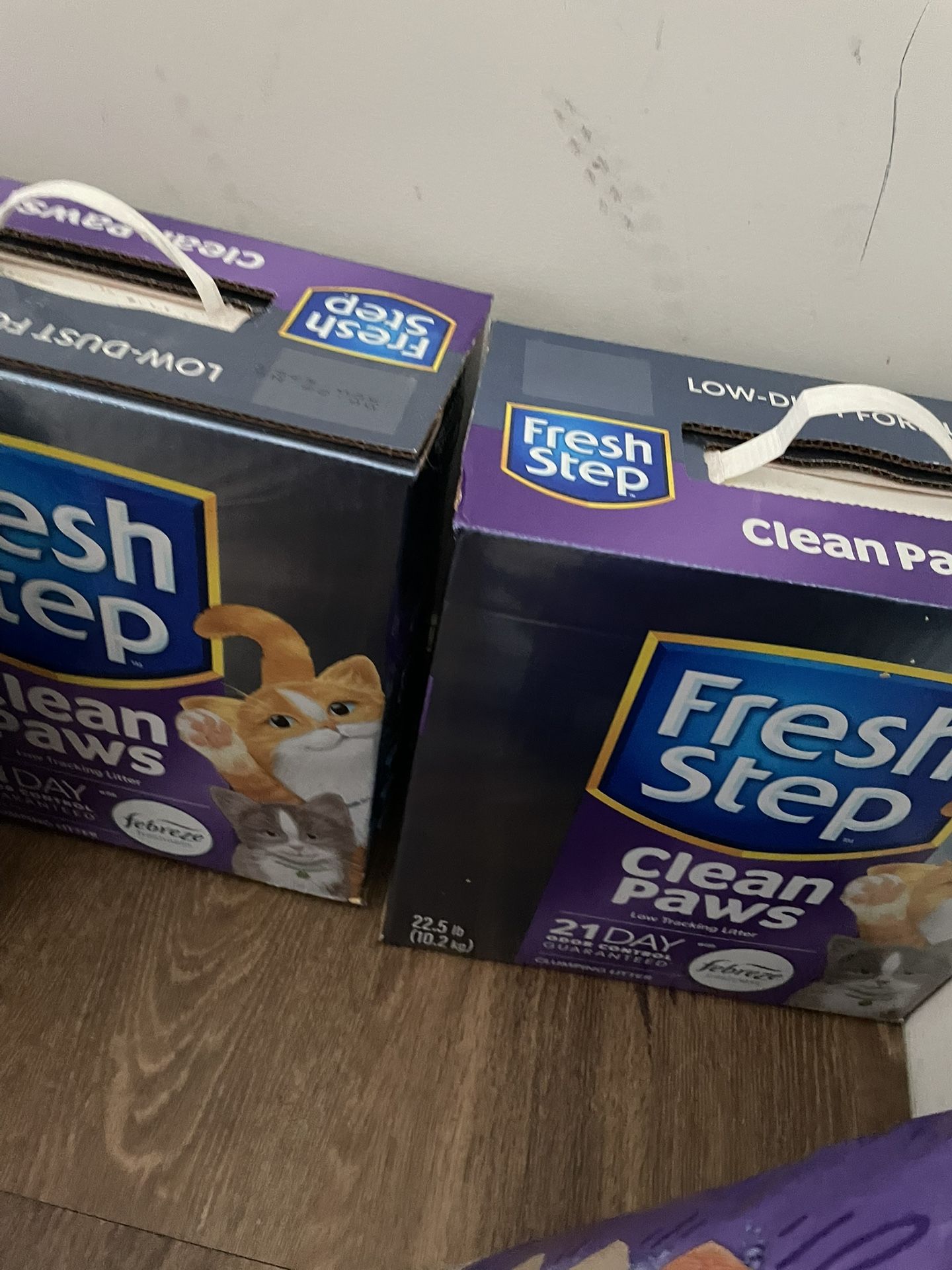Fresh Step Clean Paw Cat Liter