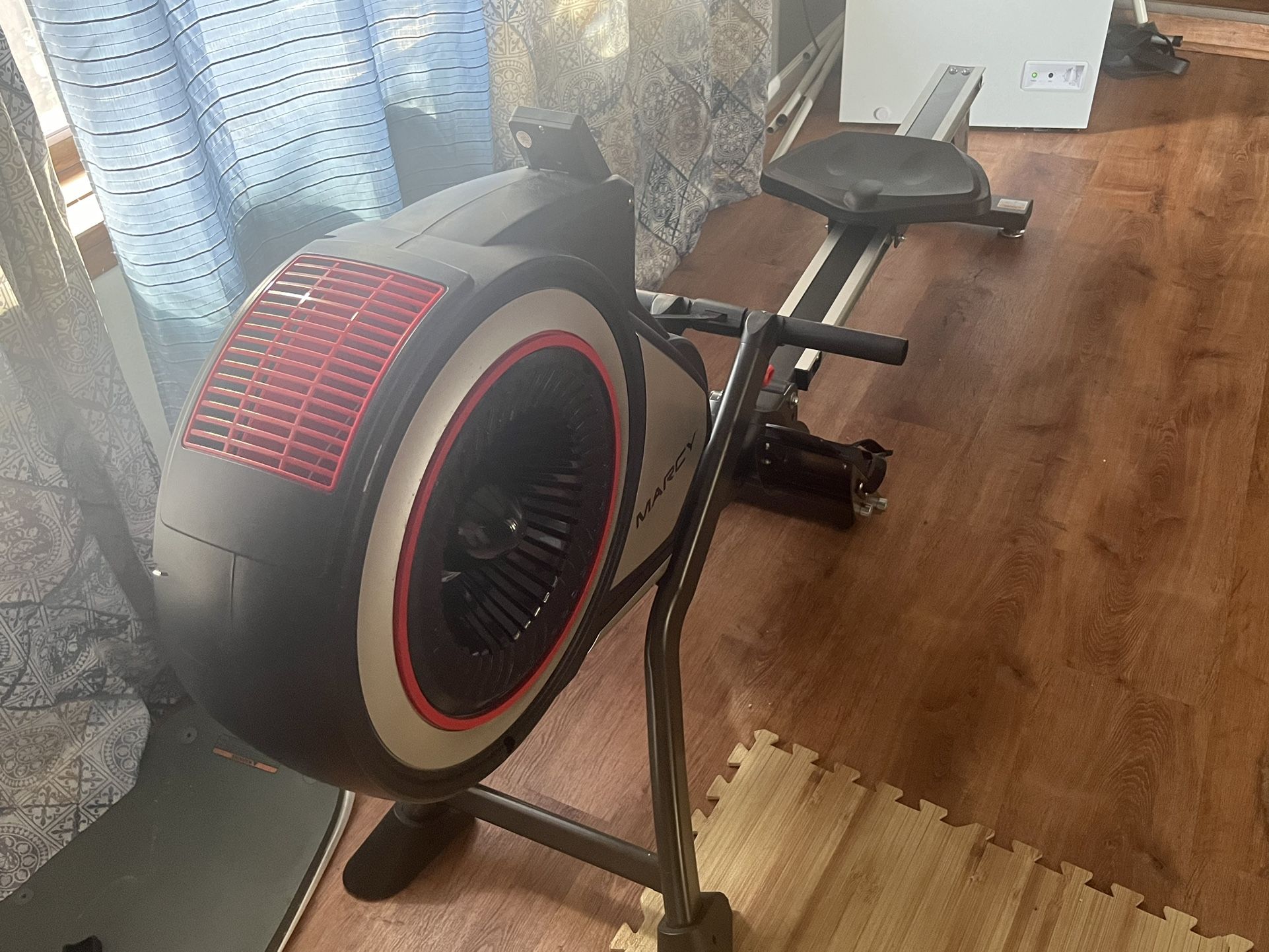 Foldable Turbine Rower