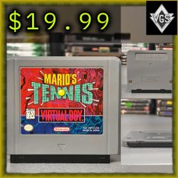Mario Tennis (Nintendo Virtual Boy, 1995)
