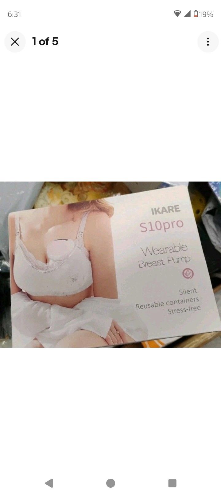 Wearable Breast Pump