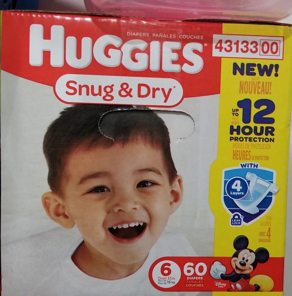 Huggies Diapers