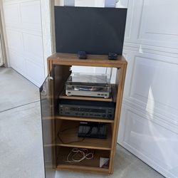 Vintage Hi-Fi Stereo/Audio/Video  Bundle: NAD 7100 Receiver, Audio-Technica Turntable, & Bose Acoustimass 5 System