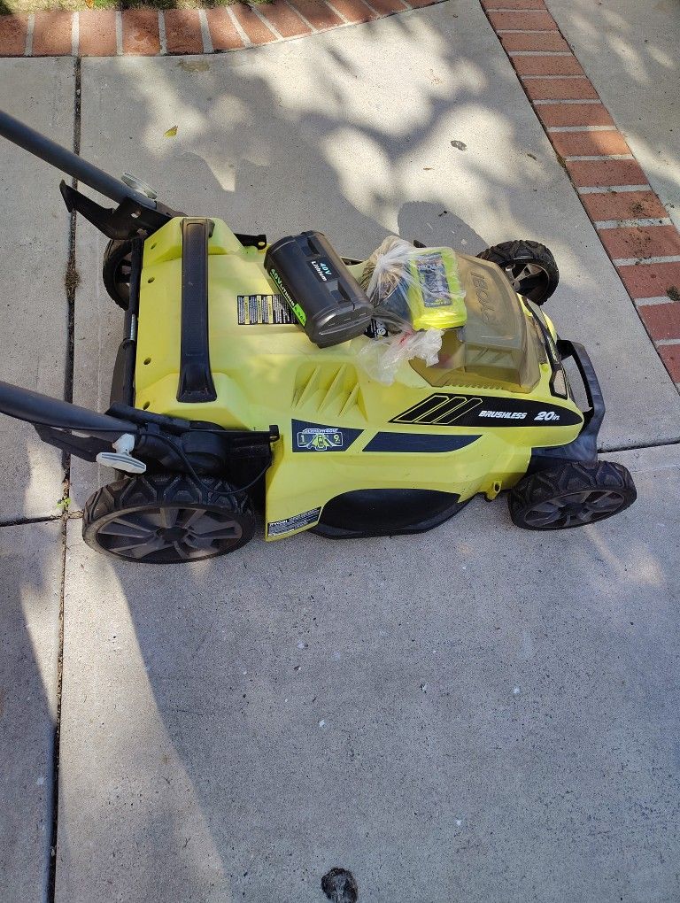 Ryobi 40v Mower