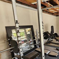 Commercial Grade Squat/deadlift Rack