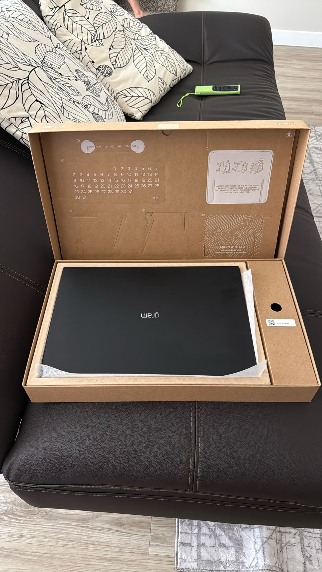 LG gram 17” Laptop