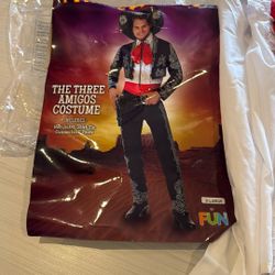 Halloween Costume. The Three Amigos Costume 