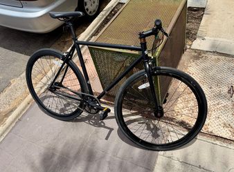 State Co Fixed Gear Bicycle