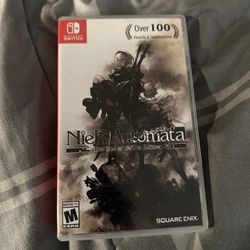 Nier Automata Nintendo Switch Edition
