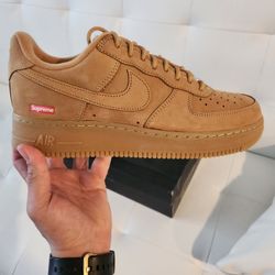 Air Force 1 Supreme Wheat New 
