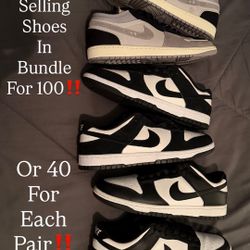 Nike Panda Dunk, Nike Panda Dunk Suede SE, Air Jordan Low Top SE (Pls Read Description) 