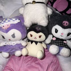 Plushies Kuromi 