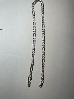 Solid 925 silver chain 20 inches 33 grams