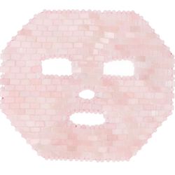 Rose Quarts Face Mask