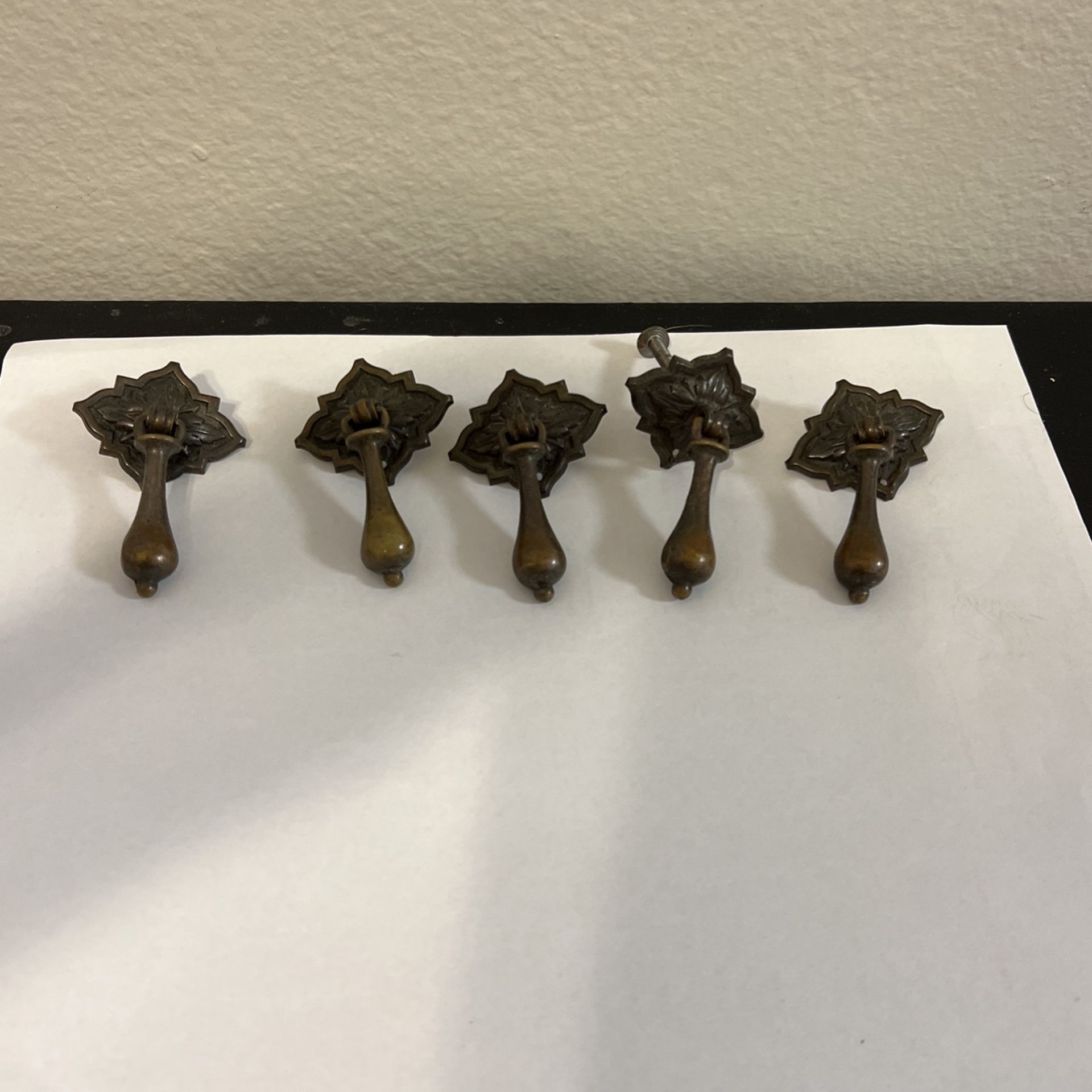 Vintage Drawer Pulls