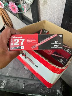 Ramset 0.27 Steel
& Concrete