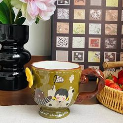 Cartoon water cup
