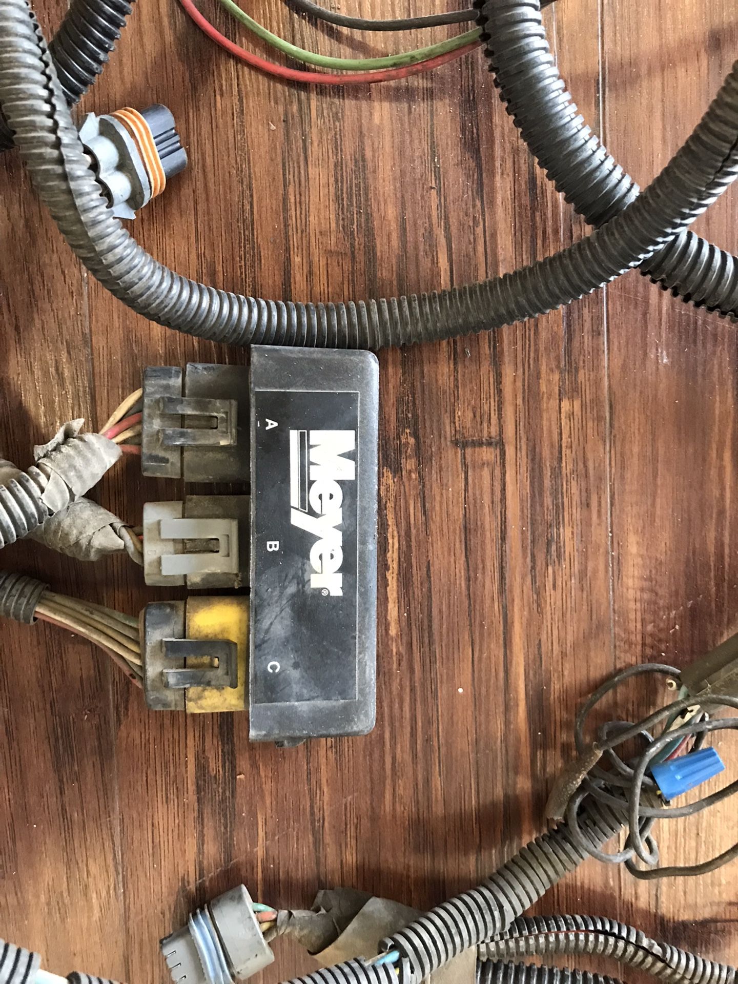 Meyer Snow Plow Wiring Harness for Sale in Lorton, VA OfferUp