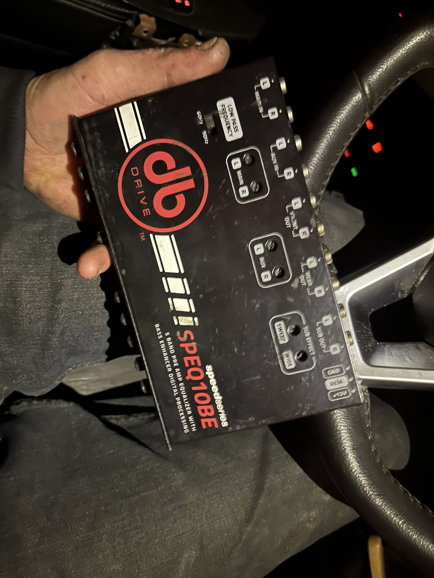 DB Drive 5 Band Equalizer With Bass Enhance