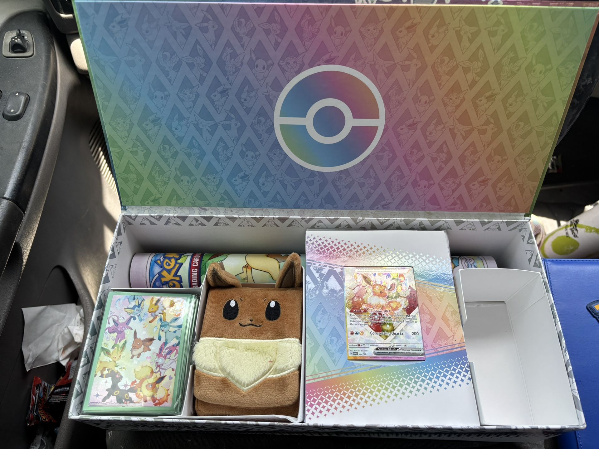 NO PACKS Prismatic Evolutions Super-Premium Collection - SV: Prismatic Evolutions (PRE)