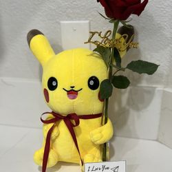 Picachu Valentines Gift
