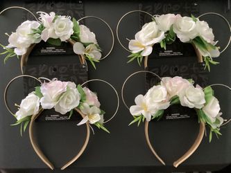 Floral Disney Ears /Headband
