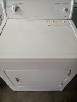 Kenmore gas dryer works great