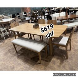 Halloween 6 Piece Dining Table Set  // Limited Time Offer 
