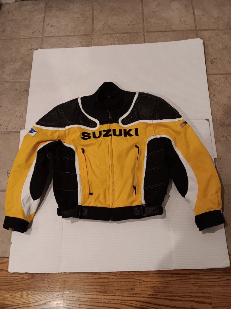 Suzuki Motorcycle Jacket Mens L